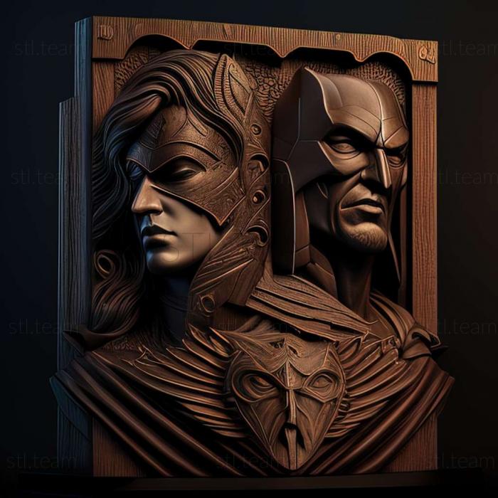3D модель Игра Injustice Gods Among Us Ultimate Edition (STL)